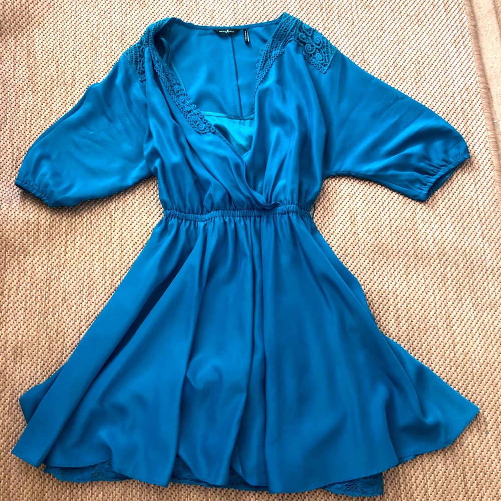 Guess by Marciano Turquoise Dress